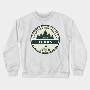 Protect our Parks XXVVII Crewneck Sweatshirt